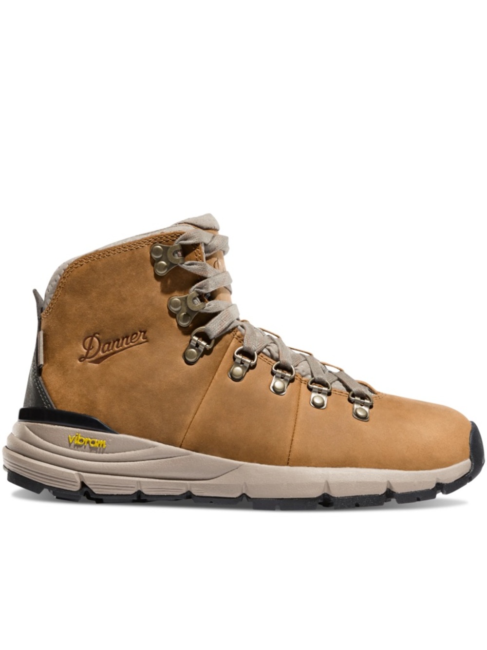Danner Women’s Mountain 600 Hiking Boot in Rich Brown